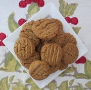 Anzac and Butterscotch Buttons - Natural Evolution Foods